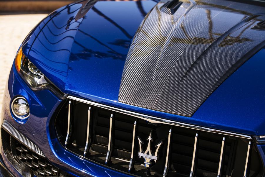Детали экстерьера Maserati Levante Shtorm by Larte Design 2017 года  (фото 94 из 215)
